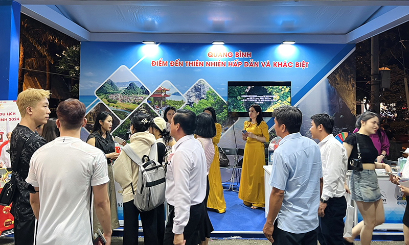 Quảng Bình tham gia Ngày hội Du lịch TP. Hồ Chí Minh lần thứ 20