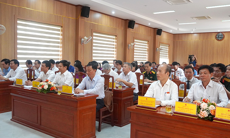 HĐND huyện Tuyên Hóa: Thông qua các nghị quyết quan trọng