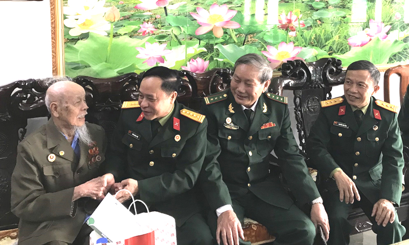 Đại tướng sống mãi trong lòng cựu chiến binh Quảng Bình